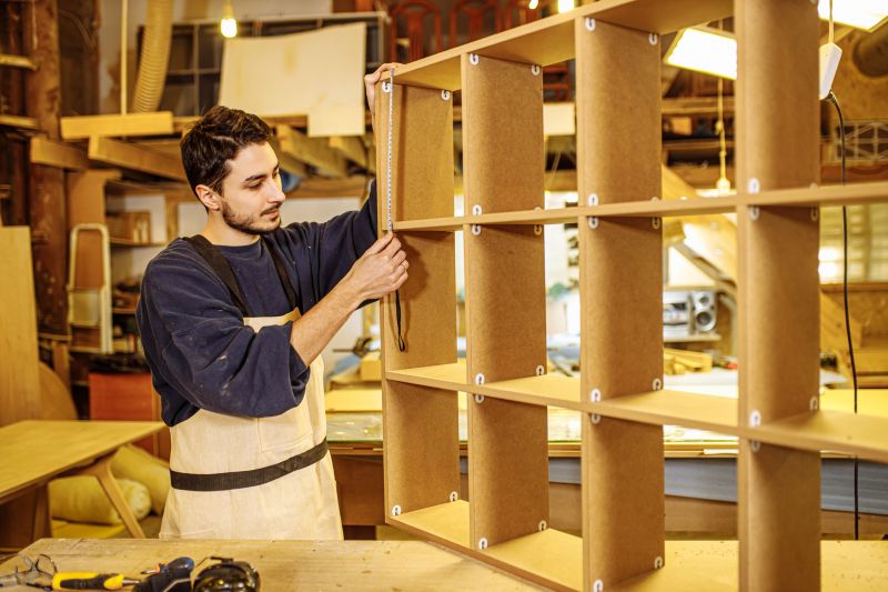 Custom Shelving Installation